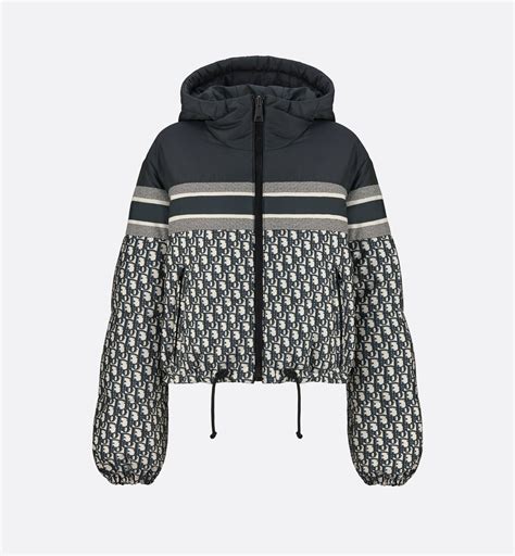 dior reversable down jacket|christian Dior cropped down jacket.